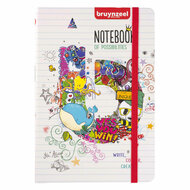 Bruynzeel Notitieboek A5 80 G/M 160 Pagina&#039;S