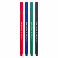 Bruynzeel Fineliner Set 4 Kleuren