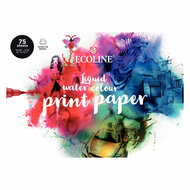Ecoline Printerpapier, 21x29,7cm (A4), 150 G/M, 75Vel