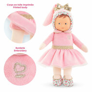 Corolle Miss Ballerina - Roze Grenadine Pop, 25cm