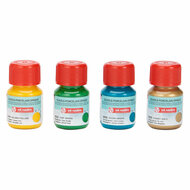 Talens Art Creat.Glas &amp; Porselein Dekkend 4x30ml Groen Goud