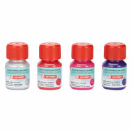 Talens Art Creat.Glas &amp; Porselein Dekkend 4 X30ml Roze Zilver