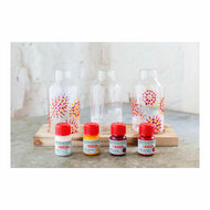 Talens Art Creation Glas &amp; Porseleintransp. 4X30Ml Rozefrost
