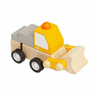 Bigjigs Houten Opwind Vrachtwagen