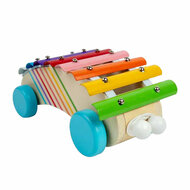 Bigjigs Houten Trekfiguur Xylofoon
