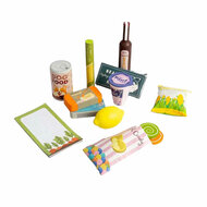 Bigjigs Houten Boodschappen Speelset, 17dlg.