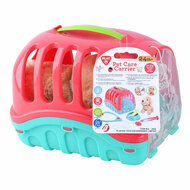 Play Dieren Reishok met Knuffel Puppy, 7dlg.
