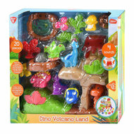Play Dino&#039;s met Vulkaan Speelset, 20dlg.