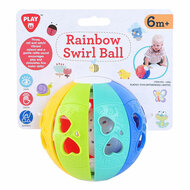 Play Regenboog Dwarrel Bal met Ratel Geluid