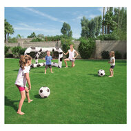 Bestway Playcenter Opblaas Voetbaldoel met 2 Ballen
