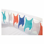 Bestway Familiebad Ovaal Elliptic, 229cm