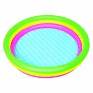 Bestway Kinderbad Rond Kleuren, 102cm