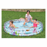 Bestway Kinderbad Rond Onderwaterleven, 183cm