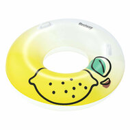 Bestway Zwemring Fresh Sqeezed Citroen, 99cm