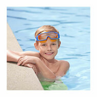 Bestway Tidal Surge Duikbril Blauw Oranje, 7 jaar
