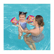 Bestway Zwembandjes Aquastar Roze, 1-3 jaar