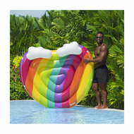 Bestway Rainbow Dreams Opblaas Regenboog Hart, 164cm