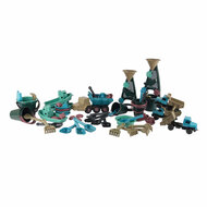 Dantoy Blauw Zandspeelset, 59dlg.