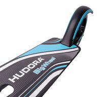 HUDORA Scooter Big Wheel Step RX205 - Zwart/Blauw