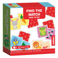 Lobbes Memo Spel - Dier &amp; Eten