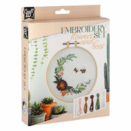 Borduurset Bloemen &amp; Bijtjes