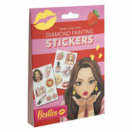 Diamond Painting Stickers, 12dlg.