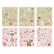 Little Dutch Stickerset Fairy Garden