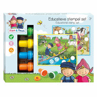 Fien &amp; Teun Educatieve Stempelset
