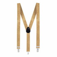 Bretels Basic Goud