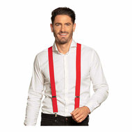 Bretels Basic Rood