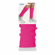 Beenwarmers Basic Neon Roze