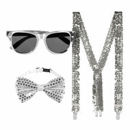 Accessoireset Zilver