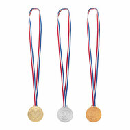 Medailles Podium 6cm, 3st.