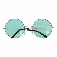 Partybril Hippie XL Groen