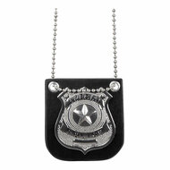 Ketting Badge Special Police