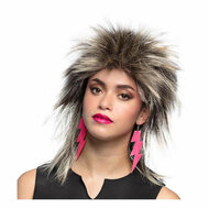 Oorbellen Flash Neon Roze