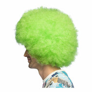 Pruik Sugar Neon Groen