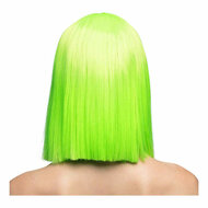 Pruik Dance Neon Groen