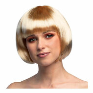 Pruik Cabaret Blond