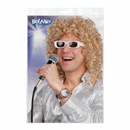 Pruik met Bril
