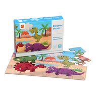 Puzzel Dino&#039;s, 24st.