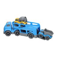 Transporter Werkvoertuigen met Geluid - Blauw