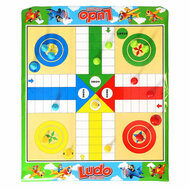 Snakes &amp; Ludo Bordspel Dubbelzijdig