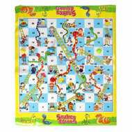 Snakes &amp; Ludo Bordspel Dubbelzijdig