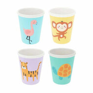 Kinderbeker Dier Melamine, 250ml