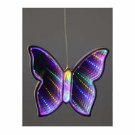 Spiegel Figuren Infinity Led - Vlinder