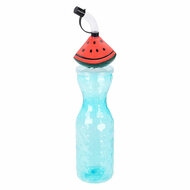 Drinkbeker met Rietje 500ml - Watermeloen