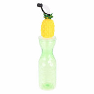 Drinkbeker met Rietje 500ml - Ananas