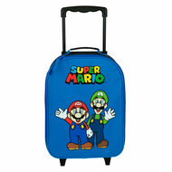 Kindertrolley Super Mario Blauw