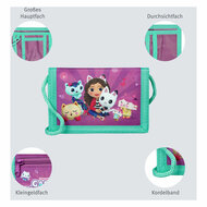 Portemonee Gabby&#039;s Poppenhuis